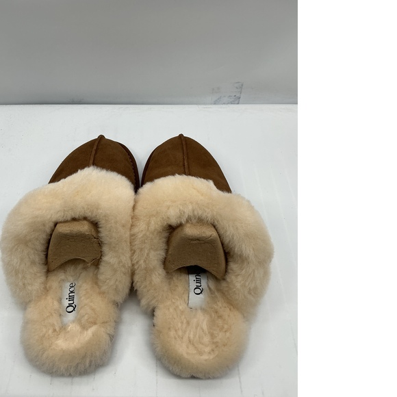 Quince Shoes - Australian Shearling Scuff Slipper